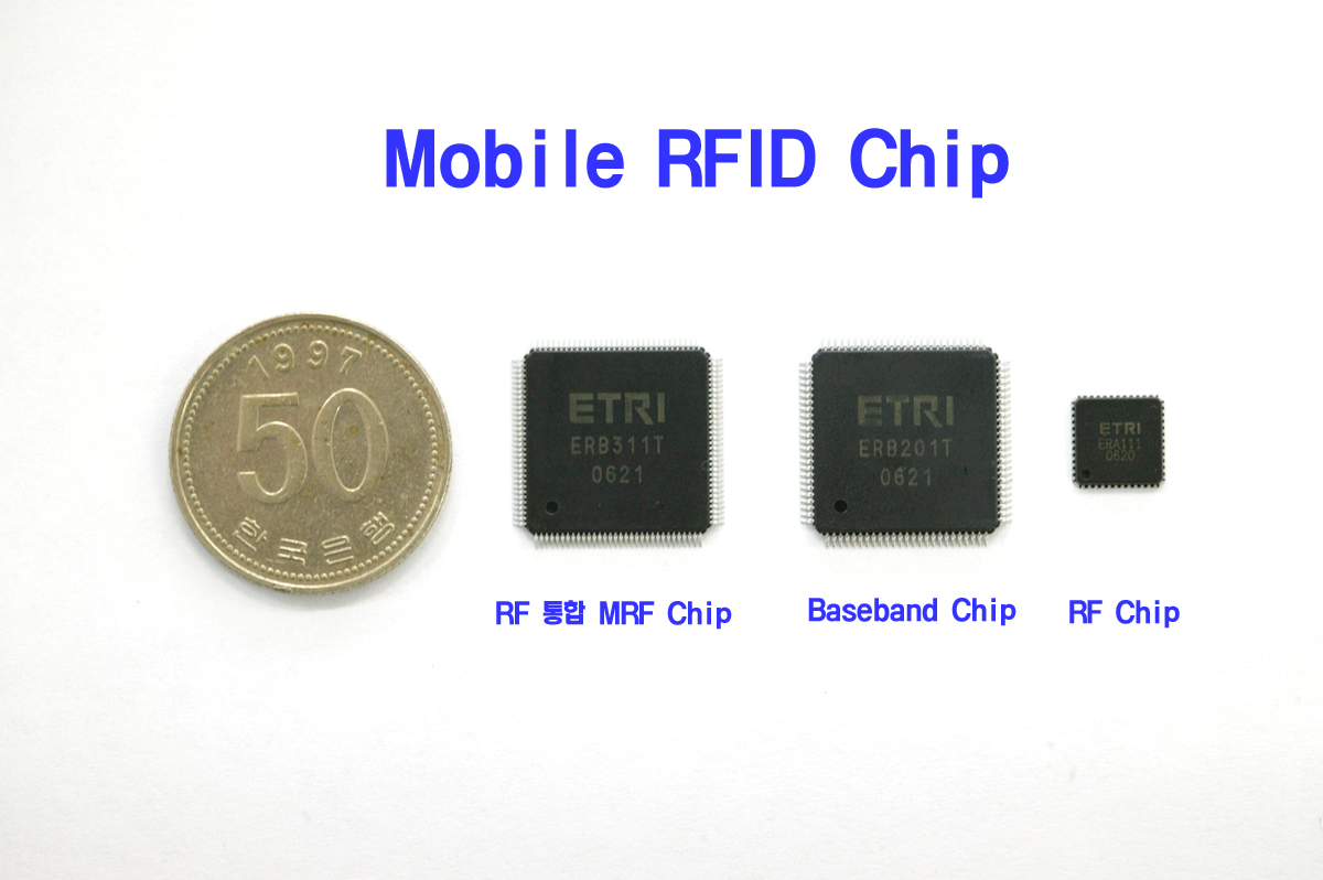  ETRI, 모바일 RFID SoC 개발 [이미지]