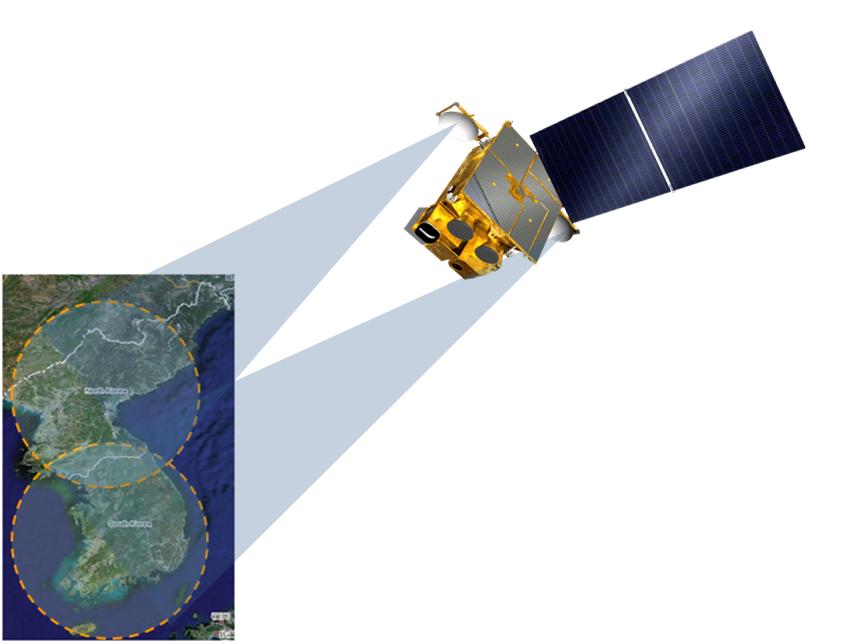 천리안 위성 발사 1주년 국산 개발 ‘통신탑재체’·‘관제시스템’ 운용 이상무! [이미지]