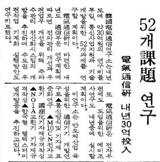 매일경제 1981년 11월 17일