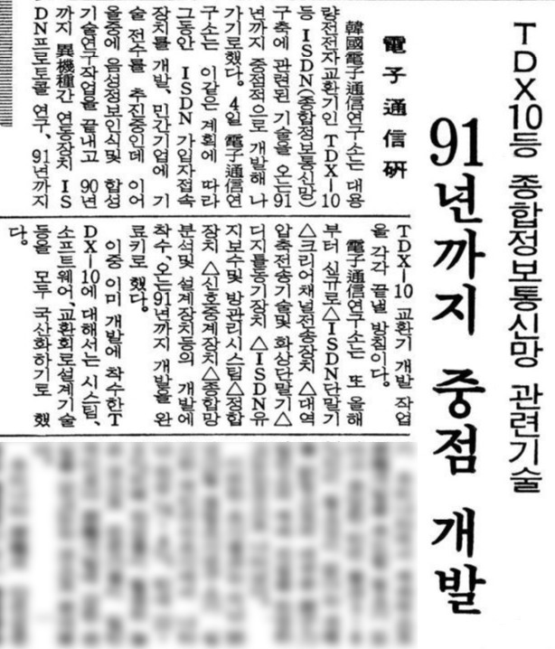 매일경제 1988년 2월 4일