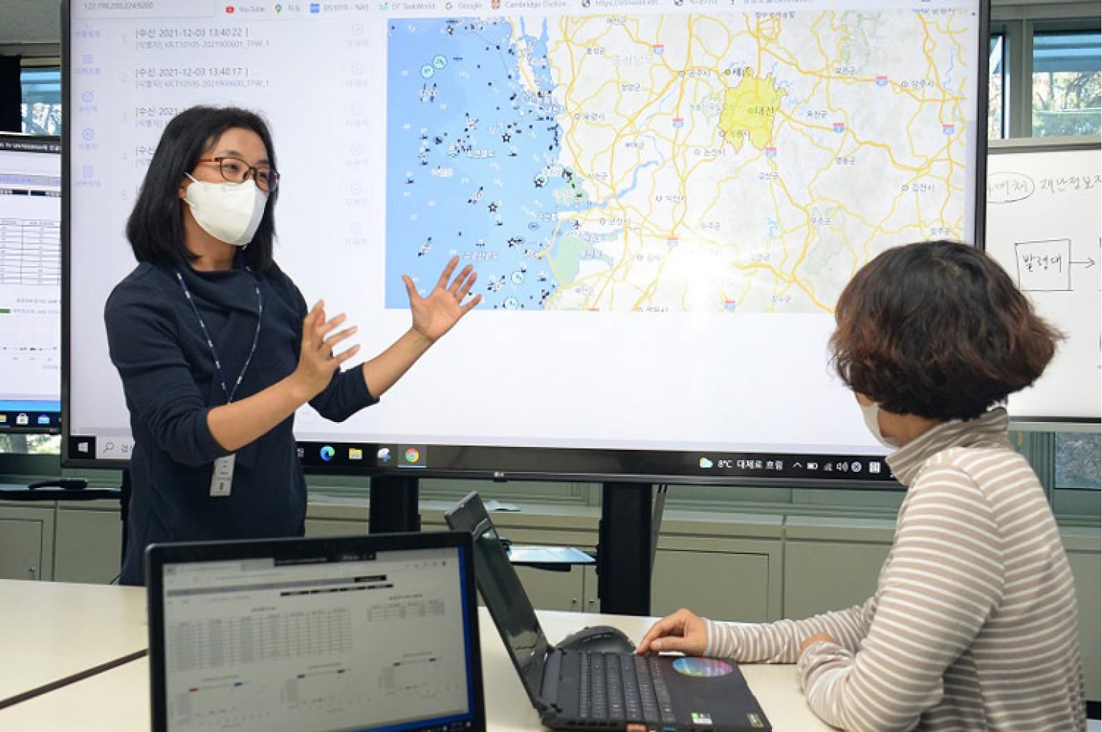 The Disaster Safety Intelligence Convergence Center Image Image