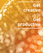 ETRI 2012 Brochure get creative get productive 표지 [이미지]