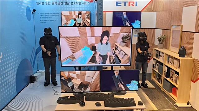 [2025-56호] ETRI, 현장감 넘치는 원격 협업 시대 연다