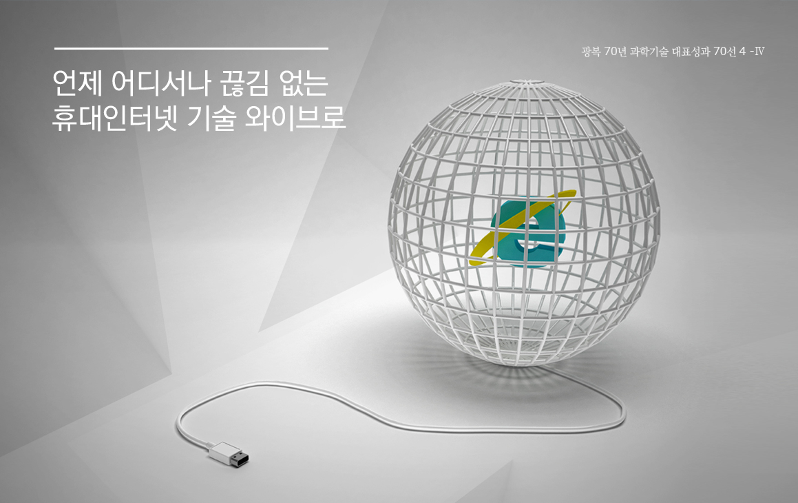 CDMA 세계 최초 상용화 성공