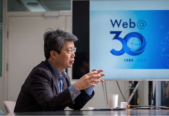 새로운 웹의 30년을 준비하고, 미래의 방향을 고민해 나가는 ETRI와 W3C