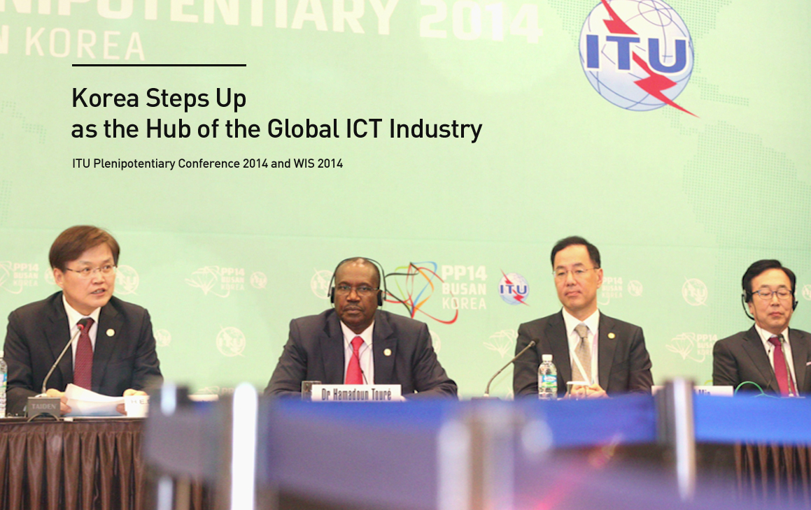 Korea Steps Up as the Hub of the Global ICT Industry