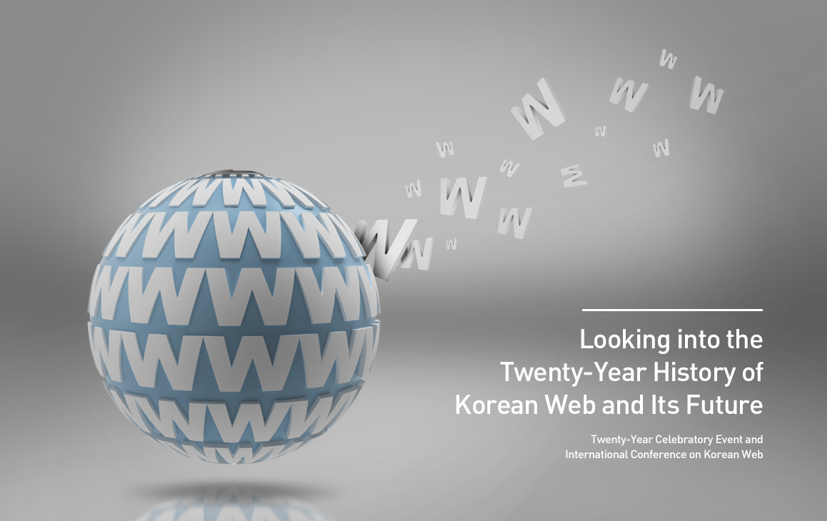 Looking into the Twenty-Year History of Korean Web and Its Future