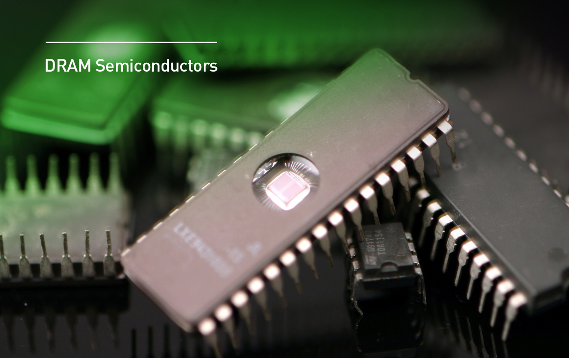 DRAM(Dynamic Random Access Memory) Semiconductors