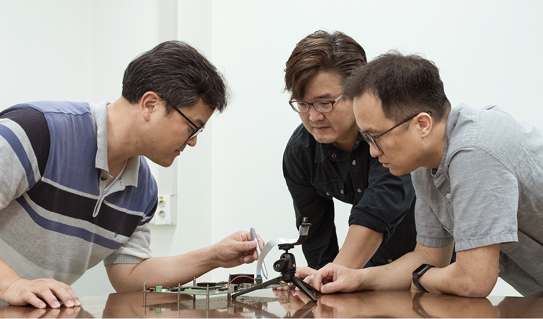 Eyes of AI, Visual Intelligence Semiconductor