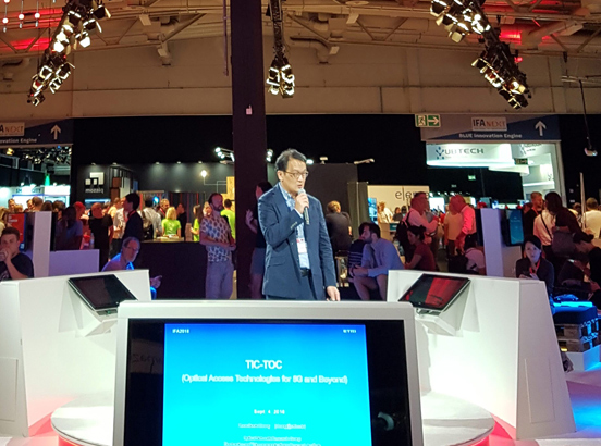 ETRI Showcases Cutting-edge ICT Solution at IFA in Germany