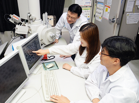 ETRI Develops Organic Nano-lens Fabrication Technology