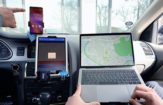 ETRI Develops Terminal Equipment Capable of Automatically Asking for Help after an Accident