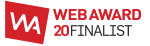 web award logo